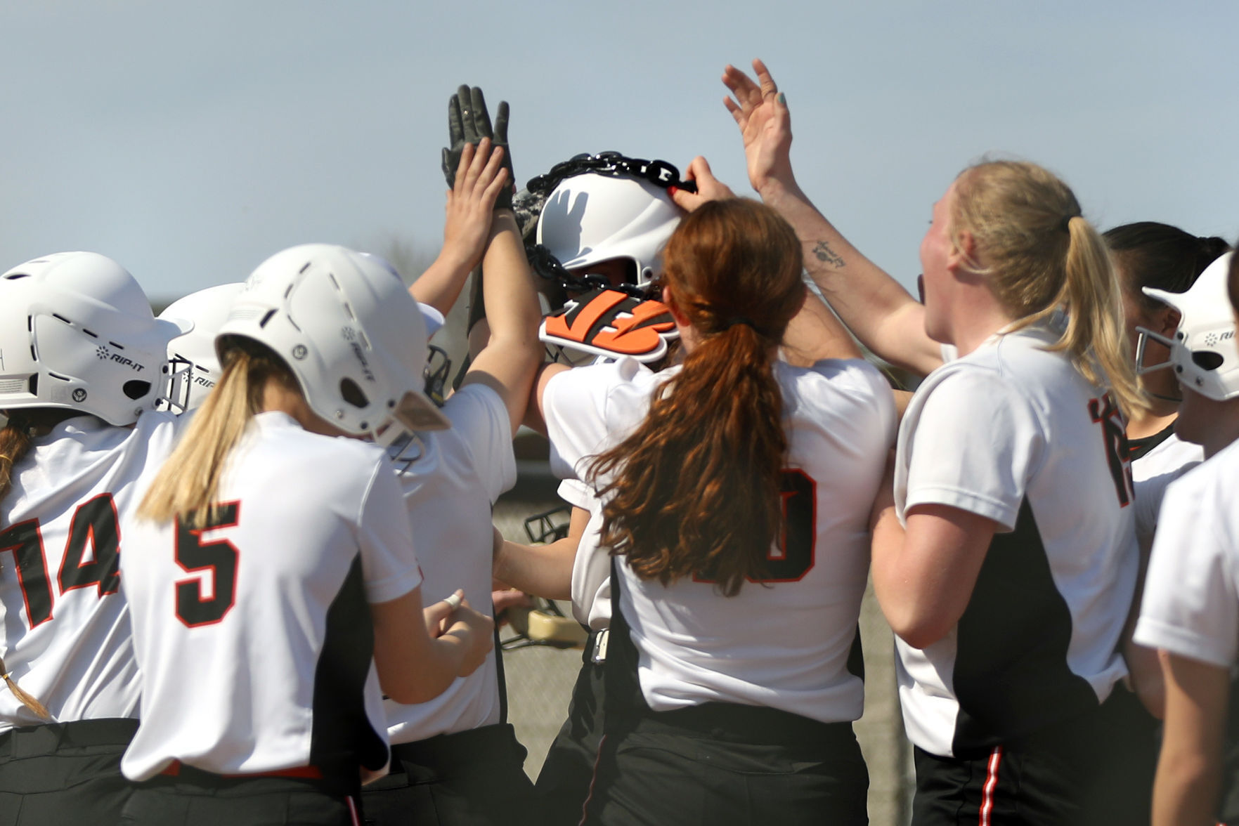 Billings Senior v Butte softball
